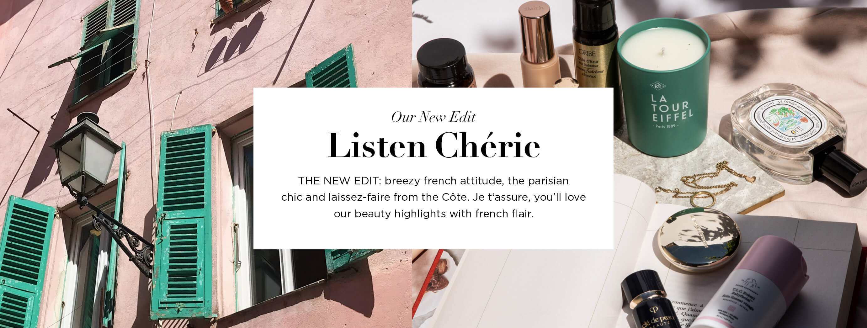 Listen Chérie