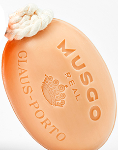Claus Porto Soap On A Rope Orange Amber