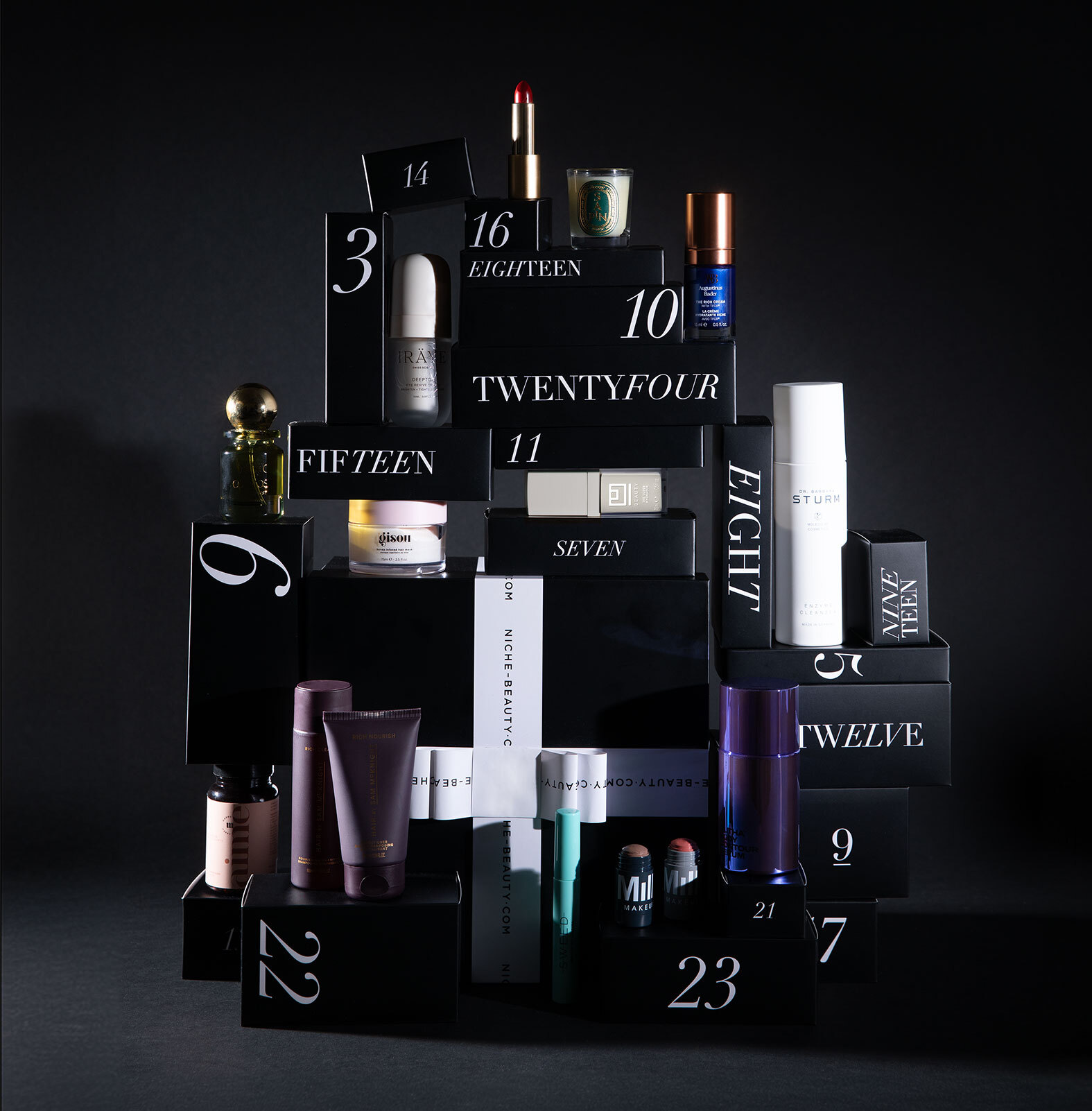 NICHE BEAUTY Advent Calendar 2024 » buy online NICHE BEAUTY