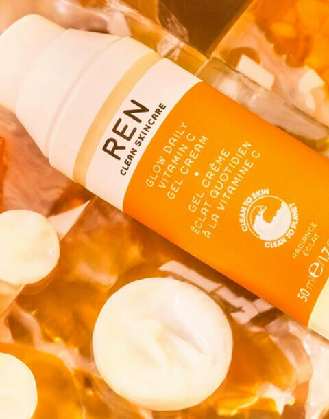 Ren Clean Skincare Glow Daily Vitamin C Gel Cream 50 مل