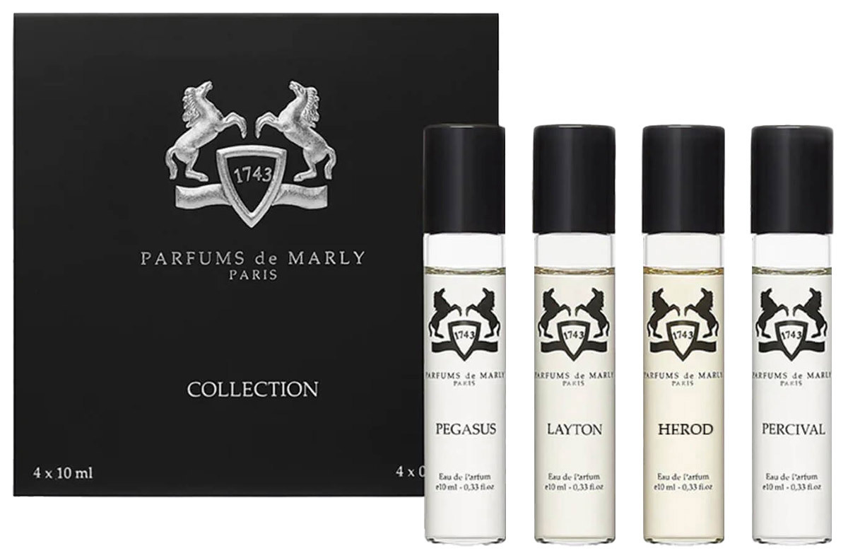 Parfums De Marly Discovery Set Masculin Collection Castle Edition Online Kaufen Niche Beauty 