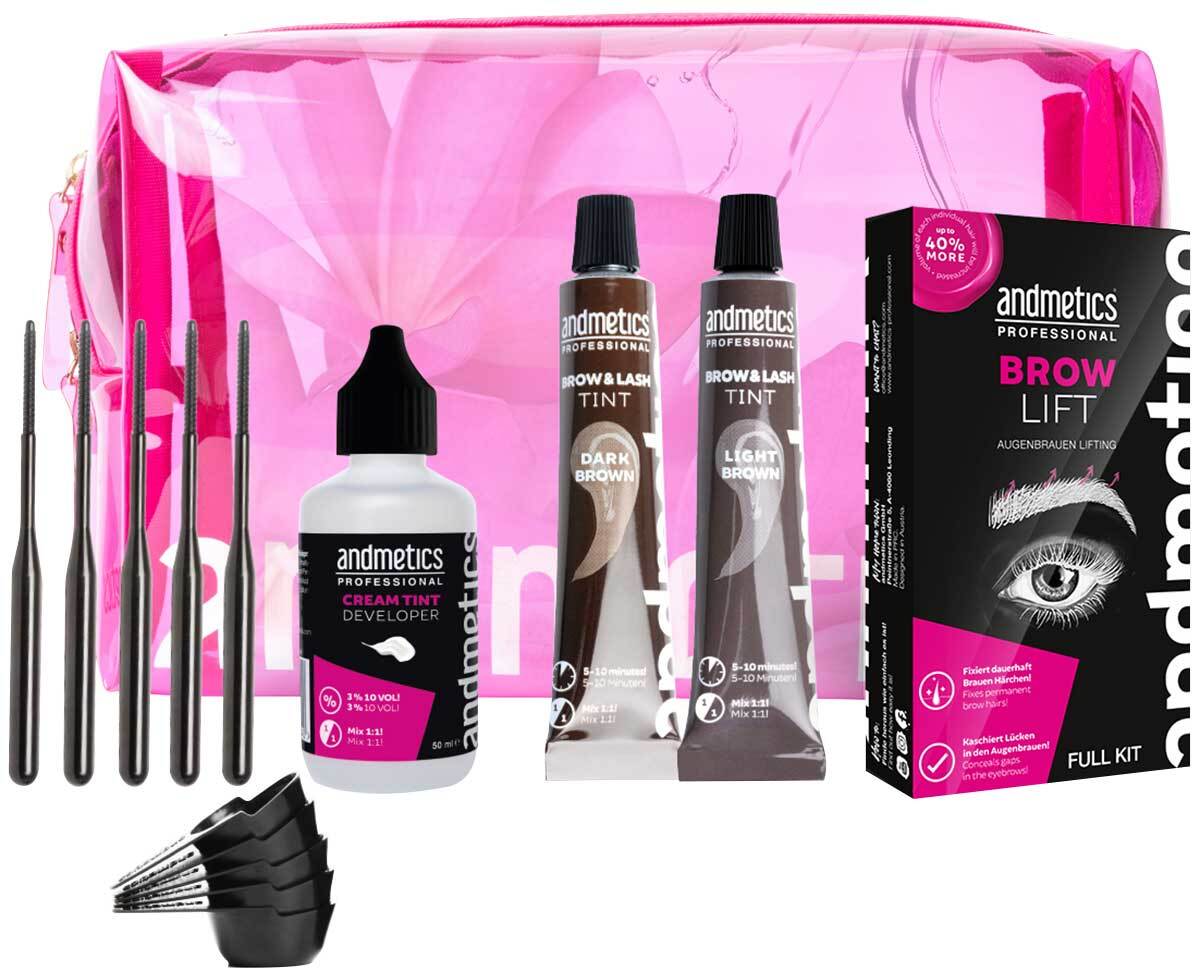 Andmetics Brow Lift Full Kit Buy Online Niche Beauty