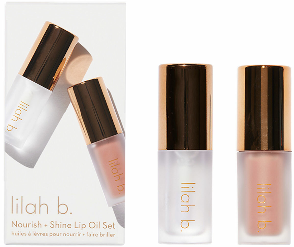 LILAH B. Lovingly Lip Nourish + Shine Lip Oil Set » Buy Online | NICHE ...