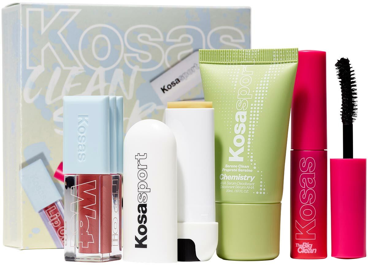 Kosas - Clean Start Set - Make-Up Set