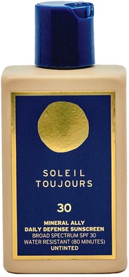 Soleil Toujours Mineral Ally Daily Defense SPF 30