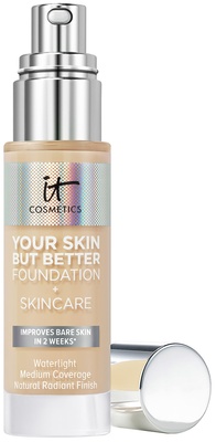 IT Cosmetics Your Skin But Better Foundation + Skincare Light Warm 21