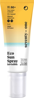 SeventyOne Percent Eco Sun Spray Invisible