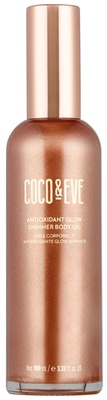 Coco & Eve Sunny Honey Antioxidant Glow Shimmer Body Oil
