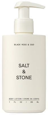 SALT & STONE Body Lotion Zwarte roos & Oud