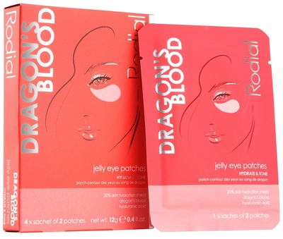 Rodial Dragons Blood Jelly Eye Patches 4