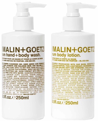 Malin + Goetz make it a double