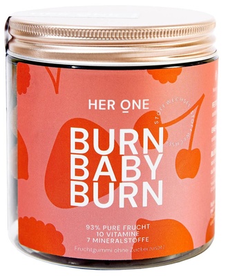 HER ONE BURN BABY BURN