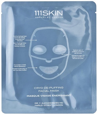 111 Skin Cryo De-Puffing Facial Mask