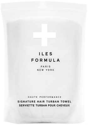 Iles Formula Hair Turban Handtuch