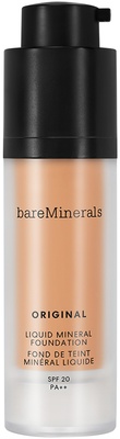 bareMinerals Original Liquid Mineral Foundation تان