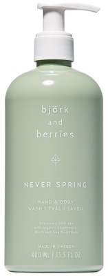 Björk & Berries Never Spring Hand & Body Wash