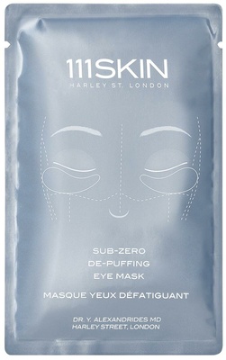 111 Skin Sub Zero De-puffing Eye Mask
