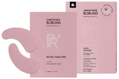 ANNEMARIE BÖRLIND ROSE NATURE COOLING EYE PADS