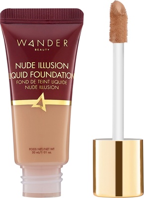 Wander Beauty Nude Illusion Liquid Foundation Light Medium