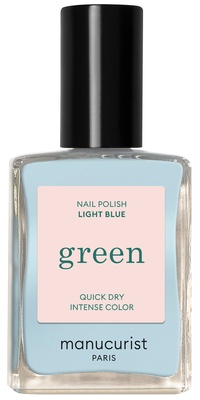 Manucurist Green Nail Lacquer LIGHT BLUE