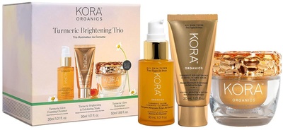 Kora Organics Turmeric Brightening Trio