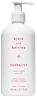 Björk & Berries Herbalist Hand & Body Lotion