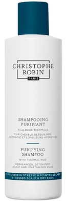 Christophe Robin Purifying Shampoo with Thermal Mud