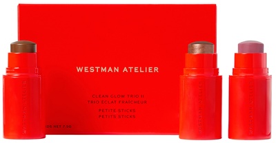 Westman Atelier Clean Glow Trio II Doudou, Brulee, Truffel