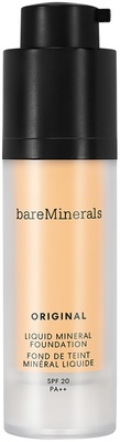 bareMinerals Original Liquid Mineral Foundation Marfim dourado
