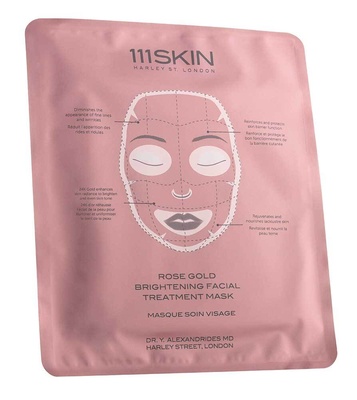 111 Skin Rose Gold Brightening Facial Treatment Mask