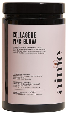 Aime Pink Glow Collagen 10 أعواد