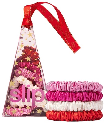 Slip slip pure silk skinny scrunchie ornament - aggie