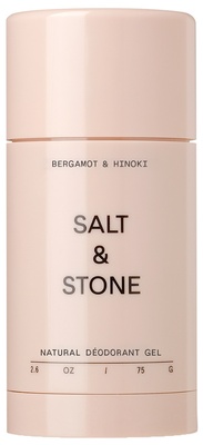 SALT & STONE Natural Deodorant Gel برغموت وهينوكي