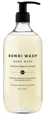 Bondi Wash Hand Wash Tasmanian Pepper & Lavender