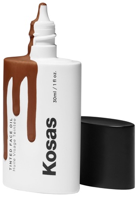 Kosas Tinted Face Oil 09 - Foncé profond avec des nuances mauves