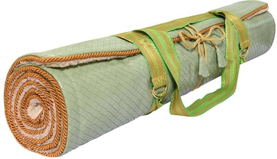 Holistic Silk Holistic Silk Yoga Rug Mat Jade