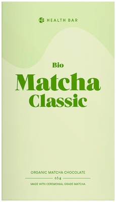 Health Bar Matcha Schokolade morango