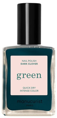 Manucurist Green Nail Lacquer Dark Clover