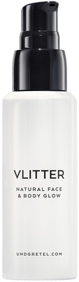 Und Gretel VLITTER Natural Face & Body Glow  Lune froide 01