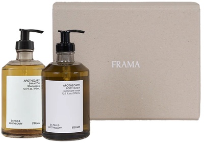 FRAMA Gift Box: Shampoo + Body Wash Apothecary