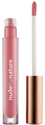 Nude By Nature Moisture Infusion Lipgloss 04 Chá Rosa