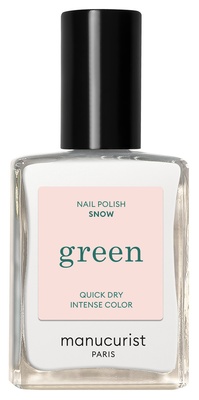 Manucurist Green Nail Lacquer Snow