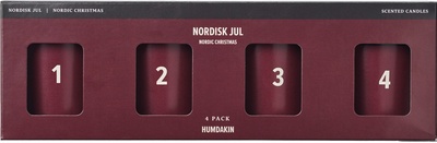 HUMDAKIN Scented Candles - Nordisk Jul