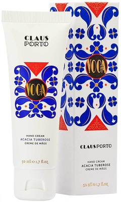 Claus Porto Voga Acacia Tuberose Hand Cream