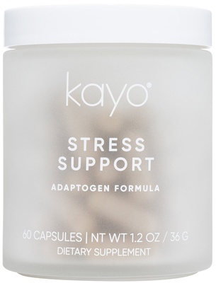 Kayo Stress Support Adaptogen Capsules