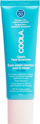 Coola® Classic SPF 50  Face Lotion Fragrance-Free