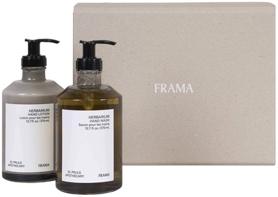 FRAMA Gift Box: Hand Wash + Hand Lotion Herbarium