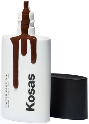 Kosas Tinted Face Oil 10 - Escuro ultra profundo com subtom neutro