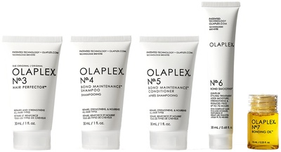 Olaplex Strong Start Hair Kit:Repair & Style