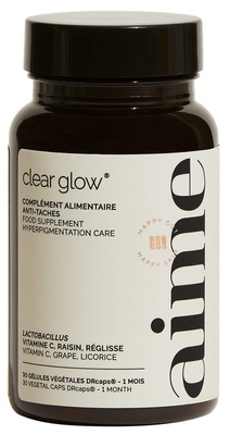 Aime Clear Glow 30 capsules 30 كبسولة